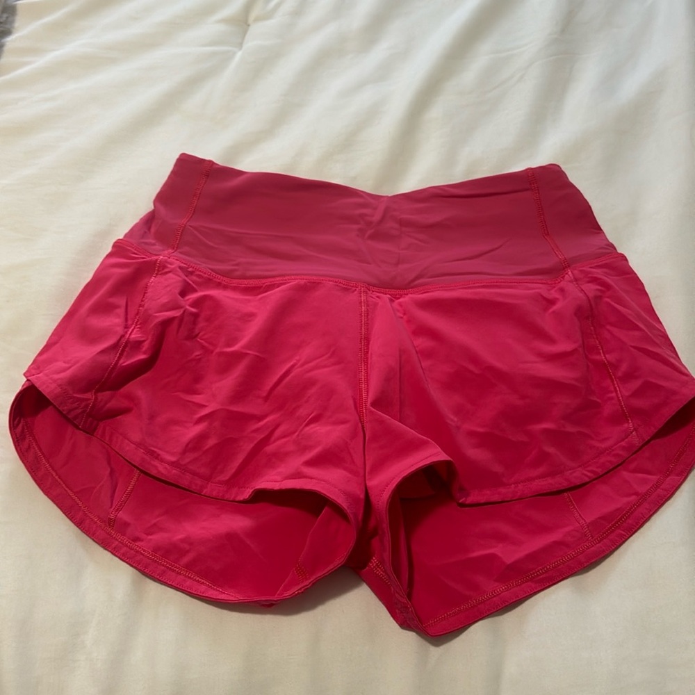 Lululemon speed up shorts